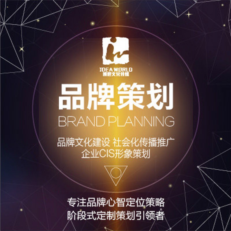 品牌策划:塑造独特的市场形象